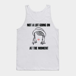 taylor swift line art Tank Top